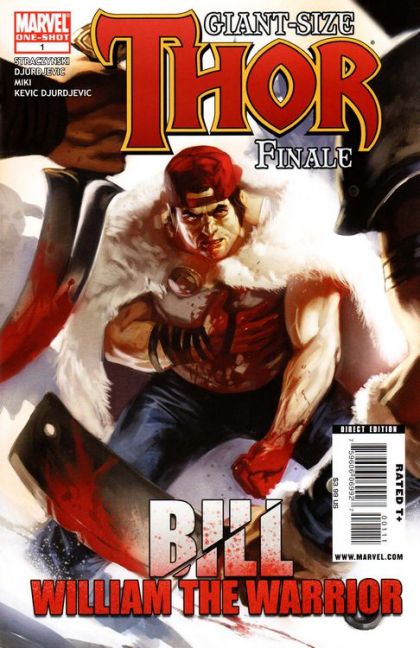 Thor Giant-Size Finale Full Circle |  Issue#1A | Year:2009 | Series: Thor | Pub: Marvel Comics | Marko Djurdjevic Regular Cover