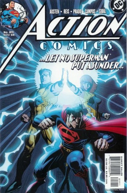 Action Comics, Vol. 1 Sodom And Gomorrah |  Issue#819A | Year:2004 | Series:  | Pub: DC Comics |