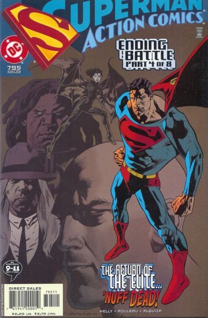 Action Comics, Vol. 1 Ending Battle - Part 4 |  Issue#795A | Year:2002 | Series:  | Pub: DC Comics | Direct Edition