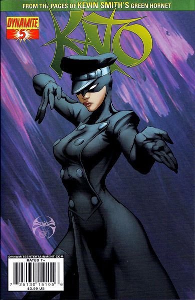 Kato  |  Issue#5A | Year:2010 | Series:  | Pub: Dynamite Entertainment | Joe Benitez Regular Cover