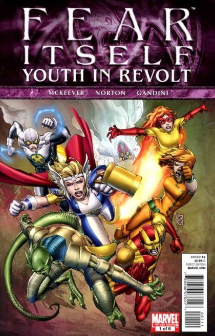 Fear Itself: Youth in Revolt Fear Itself - Youth in Revolt, Part One |  Issue