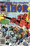 Thor, Vol. 1 Like A Bat Out Of Hel! |  Issue
