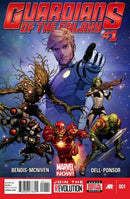 Guardians of the Galaxy, Vol. 3  |  Issue