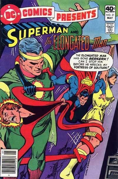 DC Comics Presents, Vol. 1 The Alien Epidemic! |  Issue#21B | Year:1980 | Series: DC Comics Presents | Pub: DC Comics |