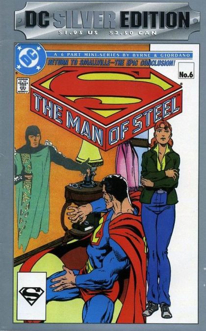 DC Silver Edition: The Man of Steel The Haunting |  Issue#6 | Year:1993 | Series:  | Pub: DC Comics |