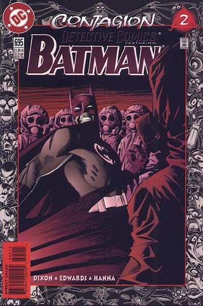 Detective Comics, Vol. 1 Contagion - Part 2: The Gray Area |  Issue#695A | Year:1996 | Series: Detective Comics | Pub: DC Comics |