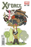 X-Force, Vol. 4 Offensive Acts |  Issue