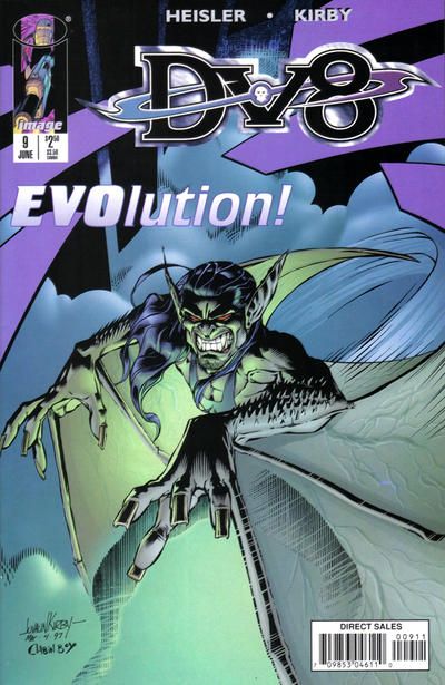 DV8 Paranoid Conspiracies |  Issue#9 | Year:1997 | Series: DV8 | Pub: Image Comics |