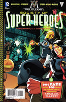 Multiversity: The Society of Super-Heroes Conquerors from the Counter-World |  Issue