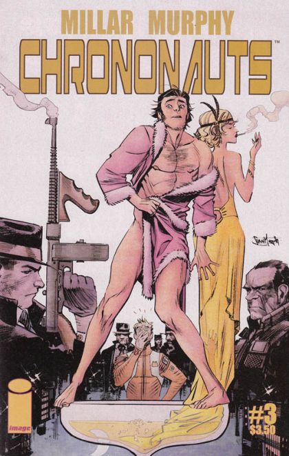 Chrononauts  |  Issue#3A | Year:2015 | Series:  | Pub: Image Comics |