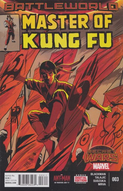 Master of Kung Fu, Vol. 2 Secret Wars: Battleworld - Chapter Three: Masters All |  Issue
