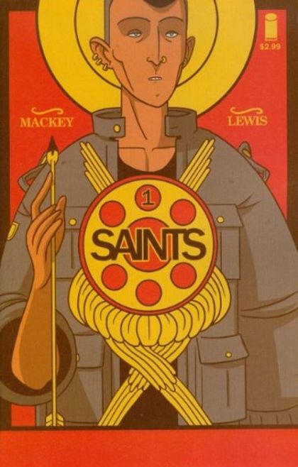 Saints (Image Comics) "Compulsion" |  Issue#1 | Year:2015 | Series:  | Pub: Image Comics |