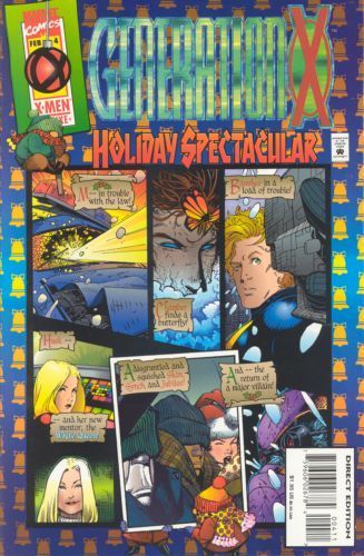 Generation X, Vol. 1 Between The Cracks |  Issue#4A | Year:1994 | Series: Generation X | Pub: Marvel Comics | Direct Deluxe Edition