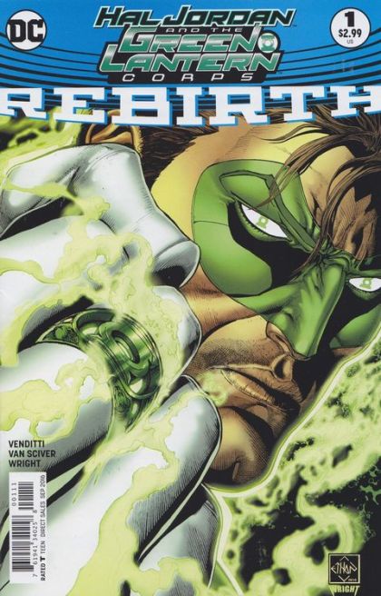 Hal Jordan And The Green Lantern Corps: Rebirth Forged |  Issue#1A | Year:2016 | Series: Green Lantern | Pub: DC Comics | Ethan Van Sciver Regular