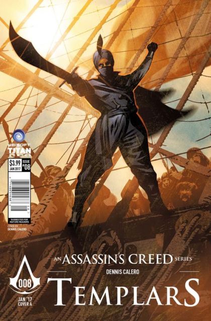 Assassin's Creed: Templars  |  Issue#8A | Year:2016 | Series:  | Pub: Titan Books |