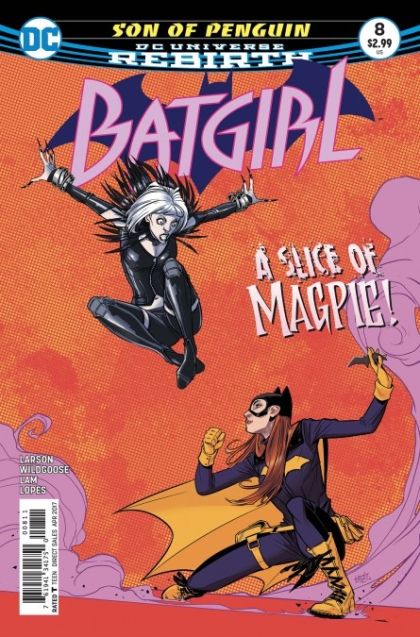 Batgirl, Vol. 5 Son of Penguin, Part Two |  Issue#8A | Year:2017 | Series:  | Pub: DC Comics | Regular Chris Wildgoose Cover