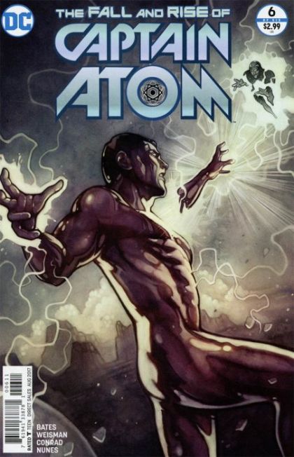 The Fall And Rise Of Captain Atom Mission Creep |  Issue