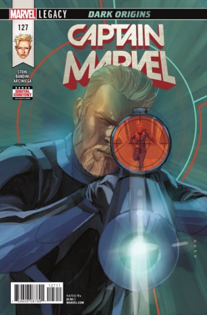 Captain Marvel, Vol. 10 Dark Origins Part 3 |  Issue#127 | Year:2017 | Series:  | Pub: Marvel Comics |