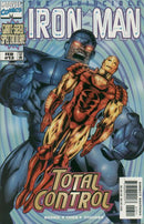 Iron Man, Vol. 3 A Question of Control |  Issue