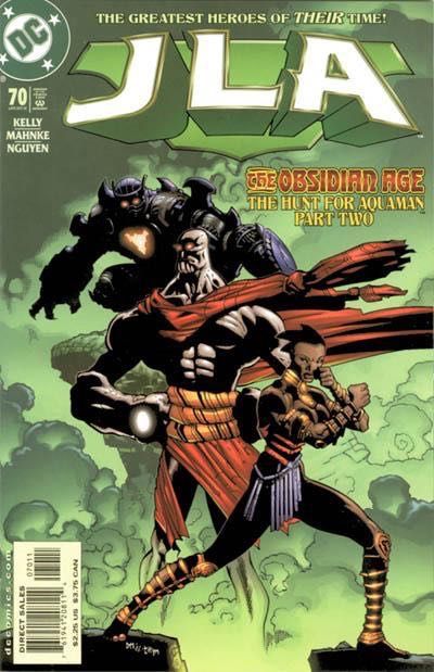 JLA The Obsidian Age, Part 2: Revisionist History |  Issue#70A | Year:2002 | Series: JLA | Pub: DC Comics | Direct Edition