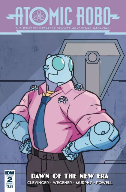 Atomic Robo & Dawn Of New Era  |  Issue#2A | Year:2019 | Series:  | Pub: IDW Publishing |