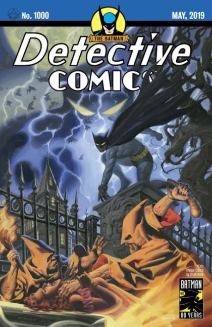 Detective Comics, Vol. 3 Batman's Longest Case |  Issue#1000B | Year:2019 | Series: Batman | Pub: DC Comics | Steve Rude 1930's Variant