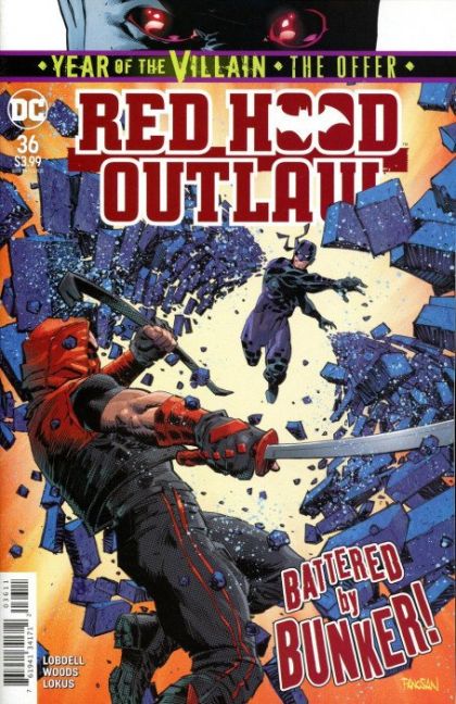 Red Hood and the Outlaws, Vol. 2 Prince of Gotham, Finale |  Issue#36A | Year:2019 | Series:  | Pub: DC Comics | Regular Dan Panosian Cover