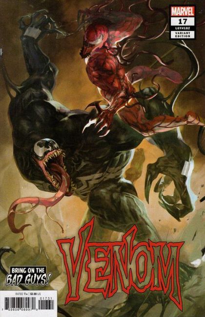 Venom, Vol. 4 Absolute Carnage  |  Issue#17C | Year:2019 | Series: Venom | Pub: Marvel Comics | Variant Sunghan Yune Bring On The Bad Guys Cover