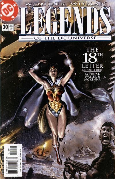 Legends of the DC Universe The 18th Letter: A Love Story, The 18th Letter: A Love Story - Act One |  Issue#30 | Year:2000 | Series:  | Pub: DC Comics |