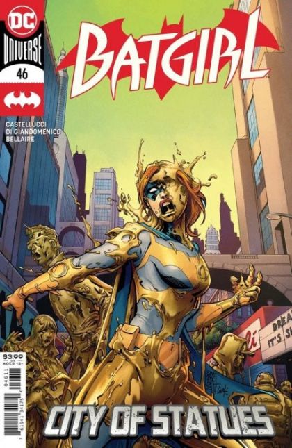 Batgirl, Vol. 5  |  Issue#46A | Year:2020 | Series:  | Pub: DC Comics | Regular Giuseppe Camuncoli Cover