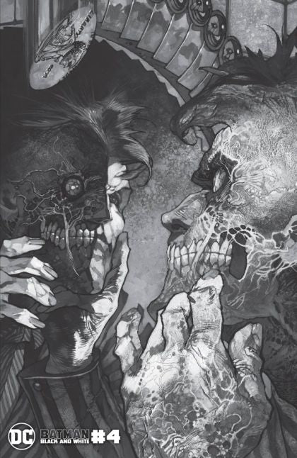 Batman: Black & White, Vol. 3 A Night in the Life of a Bat in Gotham / Davenport House / The Green Deal / Checkmate / The Fool's Journey |  Issue#4C | Year:2021 | Series:  | Pub: DC Comics