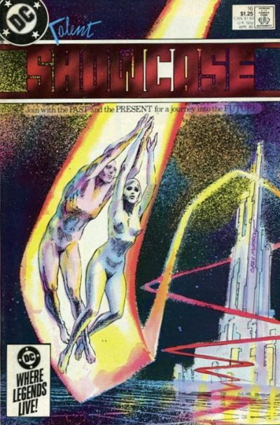 New Talent Showcase, Vol. 1 The Potion fo Kathpuur |  Issue#16 | Year:1985 | Series:  | Pub: DC Comics |