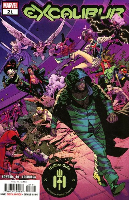 Excalibur, Vol. 4 Hellfire Gala - Don't Feel Like Dancin' |  Issue