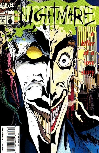 Nightmare (Marvel) A Killer Of A Love Story, Part 1: Temptation |  Issue#1 | Year:1994 | Series: Doctor Strange | Pub: Marvel Comics |