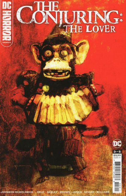 DC Horror Presents: The Conjuring: The Lover  |  Issue