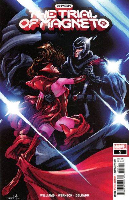 X-Men: The Trial of Magneto To Catch a Toad |  Issue#5A | Year:2021 | Series:  | Pub: Marvel Comics | Regular Valerio Schiti Cover
