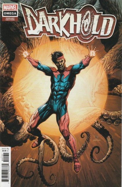Darkhold: Omega  |  Issue#1C | Year:2022 | Series:  | Pub: Marvel Comics | Variant Gary Frank Spoiler Cover