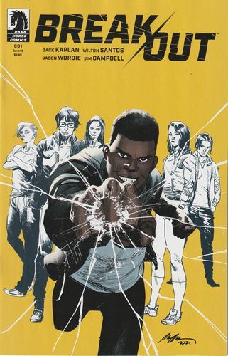 Break Out  |  Issue#1B | Year:2022 | Series:  | Pub: Dark Horse Comics |