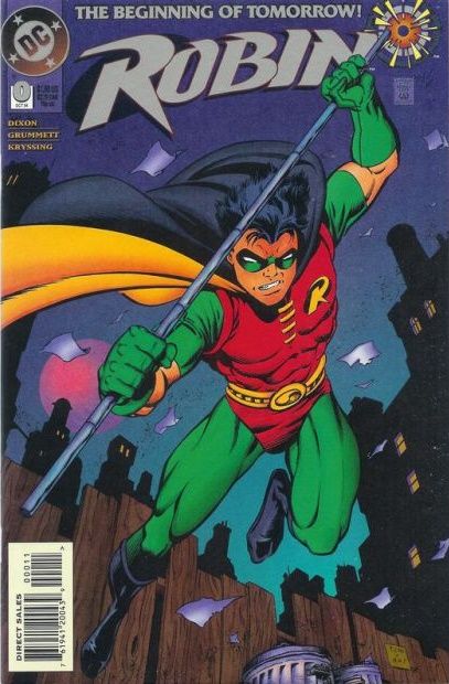 Robin, Vol. 2 Zero Hour - Brothers in Arms |  Issue#0A | Year:1994 | Series: Robin | Pub: DC Comics |
