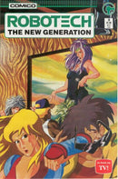 Robotech the New Generation Lonely Soldier Boy |  Issue