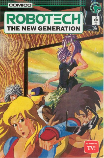 Robotech the New Generation Lonely Soldier Boy |  Issue#3 | Year:1985 | Series:  | Pub: Comico |