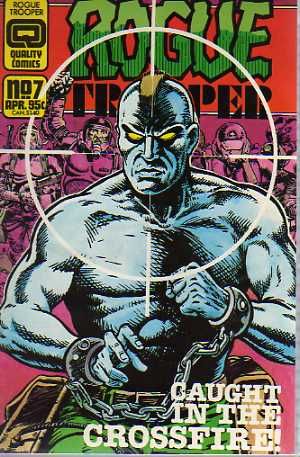 Rogue Trooper  |  Issue#7 | Year:1987 | Series:  | Pub: Quality Comics |