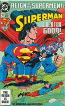 Superman, Vol. 2 Reign of the Supermen - Back For Good |  Issue