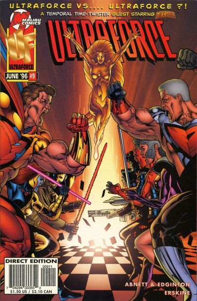 Ultraforce, Vol. 2 Who Needs Enemies? |  Issue#9 | Year:1996 | Series:  | Pub: Malibu Comics |