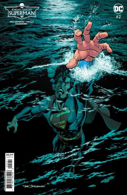 Knight Terrors: Superman Knight Terrors - Maid of Mayhem! |  Issue#2B | Year:2023 | Series:  | Pub: DC Comics | Jon Bogdanove Variant
