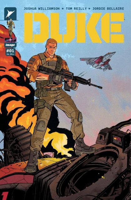 Duke (Skybound)  |  Issue#1A | Year:2023 | Series: Energon Universe | Pub: Image Comics | Tom Reilly Regular