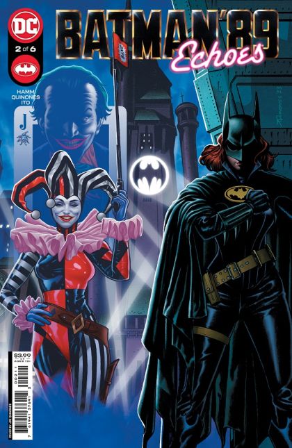 Batman '89: Echoes Echoes |  Issue#2A | Year:2024 | Series:  | Pub: DC Comics | Joe Quinones Regular