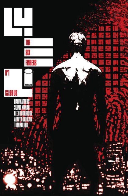 The Six Fingers  |  Issue#1B | Year:2024 | Series:  | Pub: Image Comics | Lee Loughridge Variant