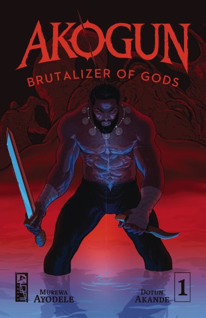 Akogun: Brutalizer of Gods  |  Issue#1C | Year:2024 | Series:  | Pub: Oni Press | Grey Williams Variant
