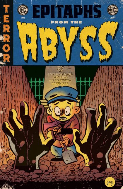 Epitaphs From the Abyss  |  Issue#1F | Year:2024 | Series:  | Pub: Oni Press